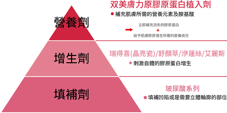 ▲膠原蛋白的特性能抑止黑色素生成。（圖/粹究美學診所提供）