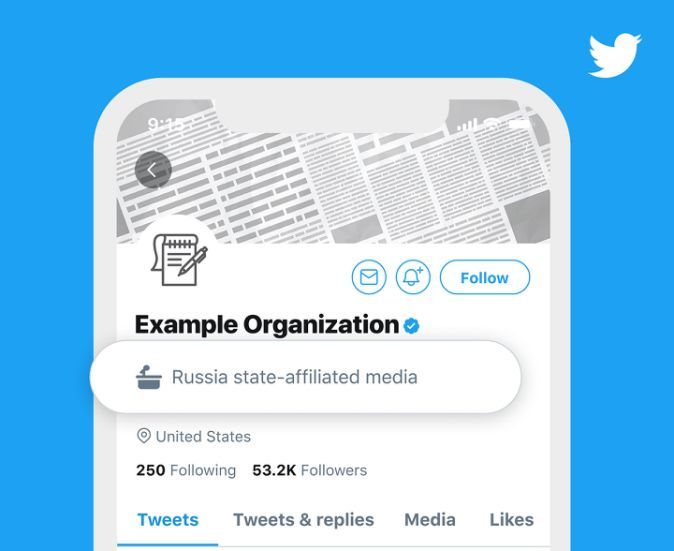 Twitter、政府関連の公式アカウントへのラベル表示を日本含む21か国に拡大。国を代表する発言を見つけやすく