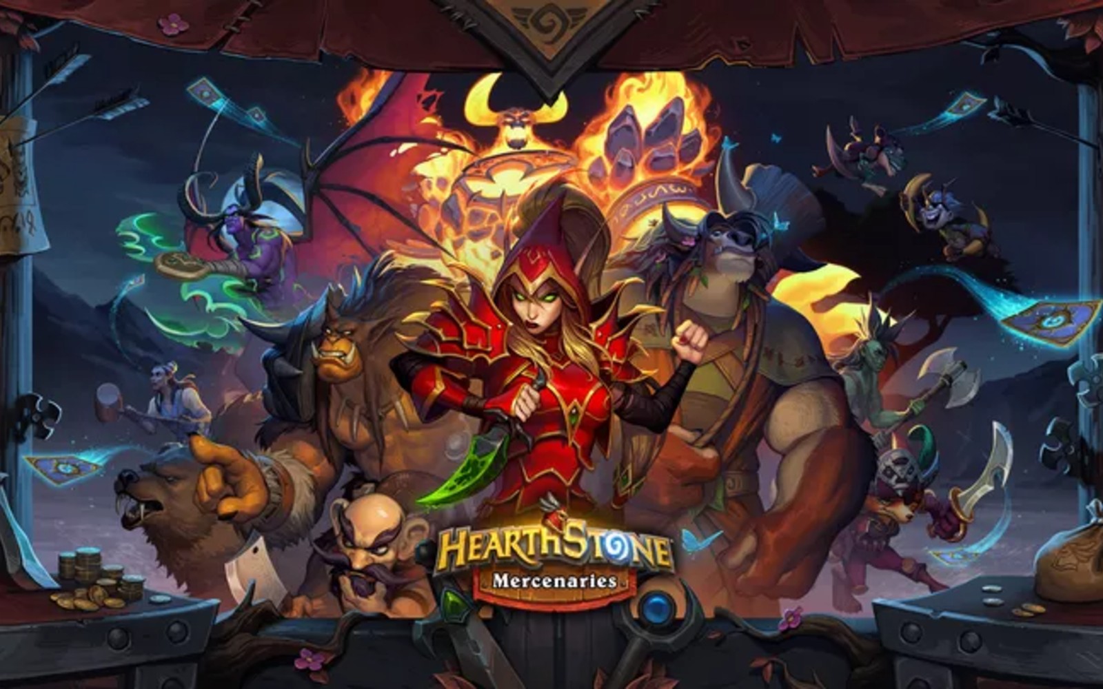 Hearthstone' is getting a classic format that takes the game back to 2014 |  Engadget