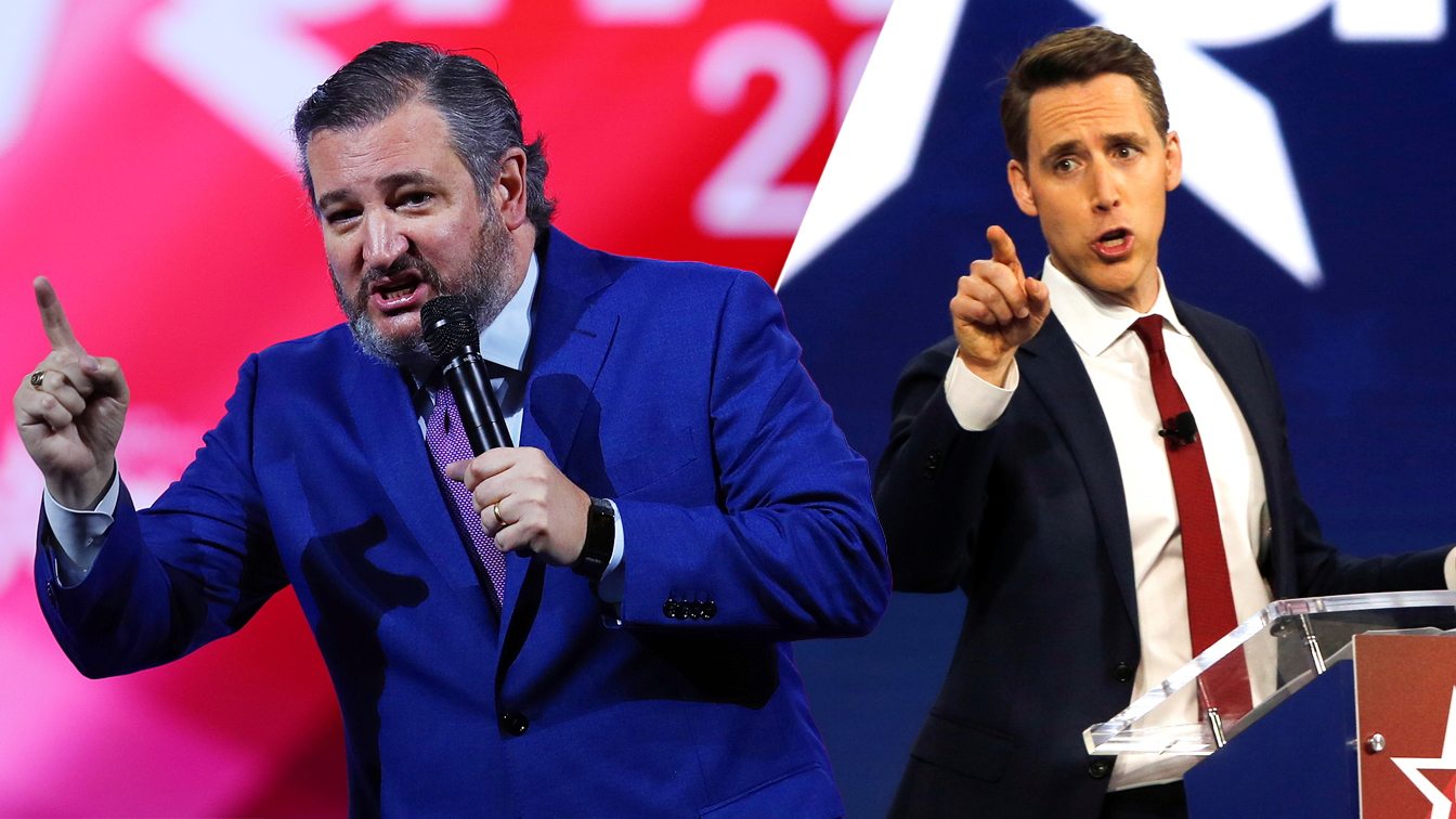At CPAC, Cruz and Hawley remain defiant about the pro-Trump riot at the U.S. Capitol