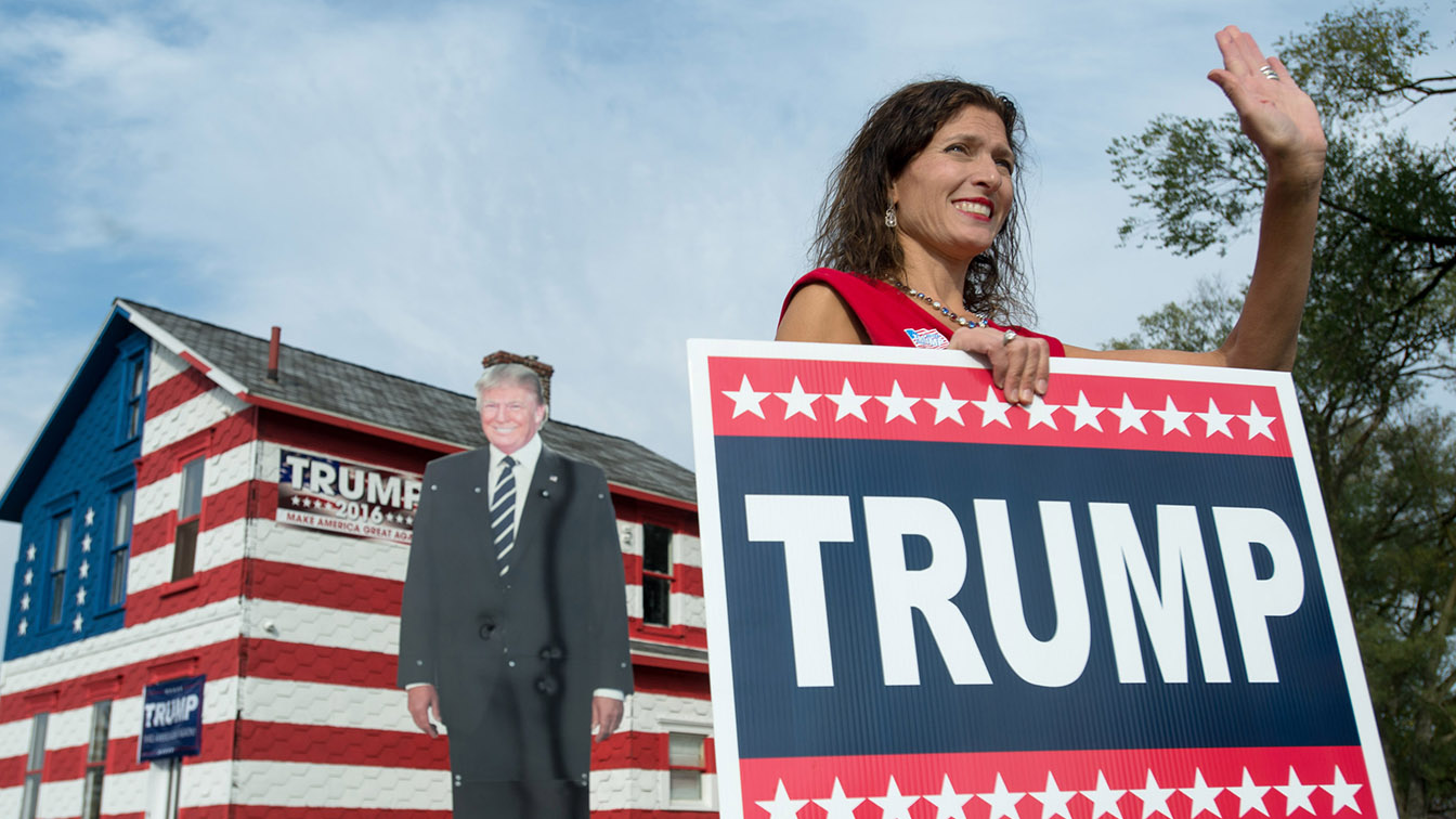 New Pennsylvania Republican Party candidate built Trump ‘sanctuary’