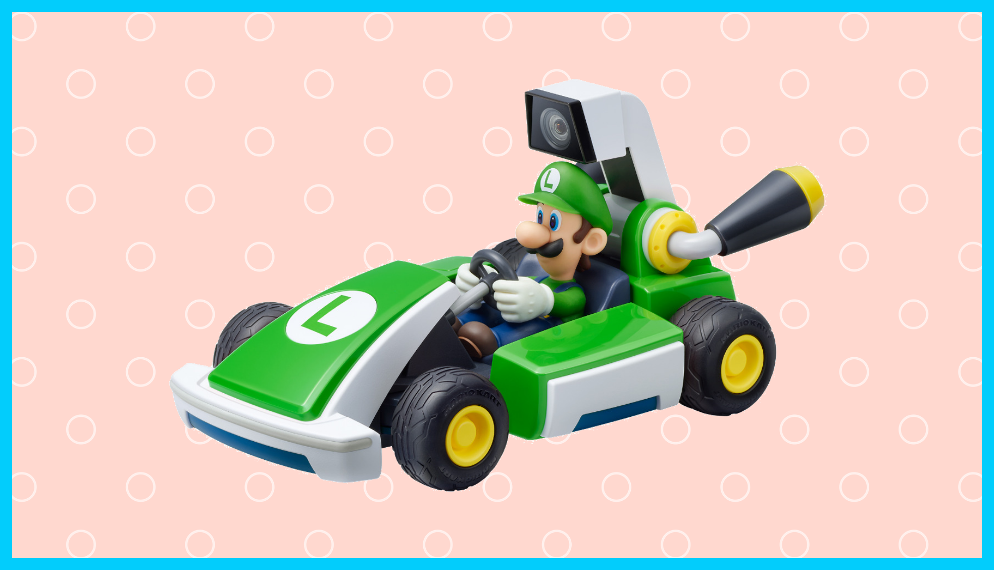 Nintendo Switch Mario Kart Live Home Circuit Luigi Set Is On Sale At Amazon