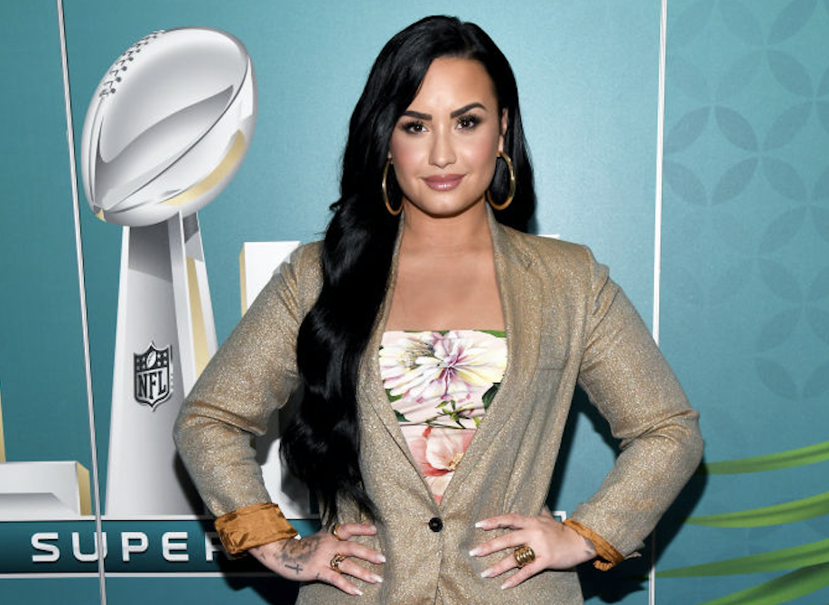 Demi Lovato says gender reveal parties are transphobic