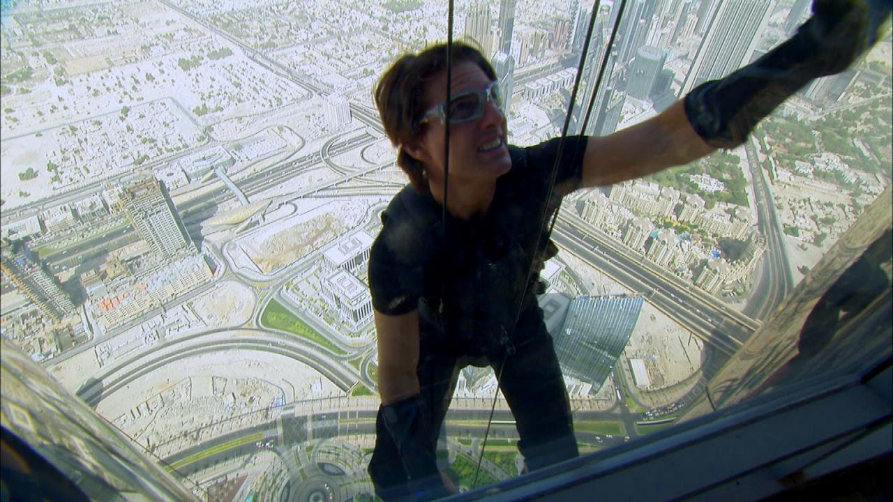 Tom Cruise headsto Abu Dhabi for Mission: Impossible 7