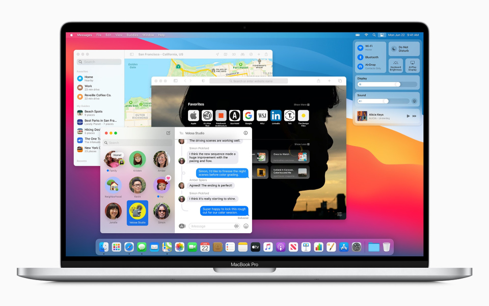 macOS Big Sur 11.2配信開始。M1 MacのBluetooth接続や外部ディスプレイのバグに対応