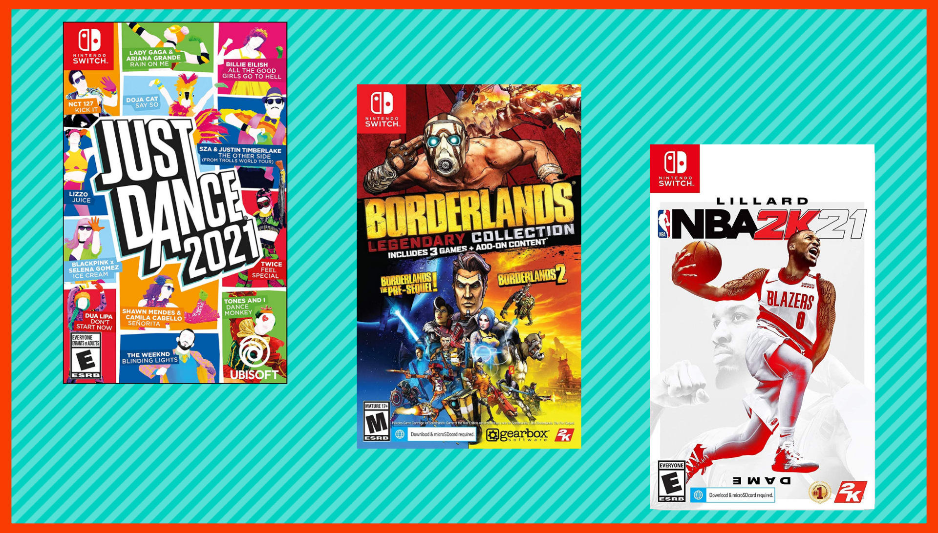 nintendo switch games on sale today