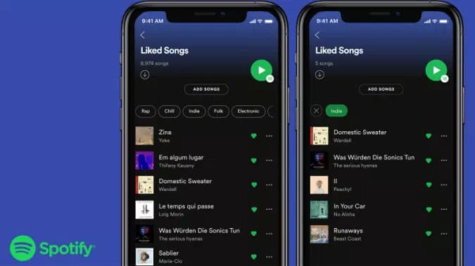 Spotify お気に入りの曲をムードでフィルタリング出来る新機能を英語圏で提供開始 Engadget 日本版