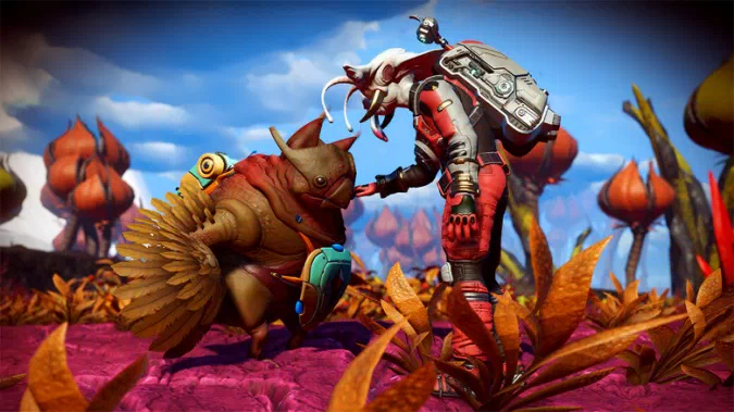 “No Man’s Sky Companions” updated to the space exploration game.Make animals pets, exchange eggs, etc. –Engadget Japanese version