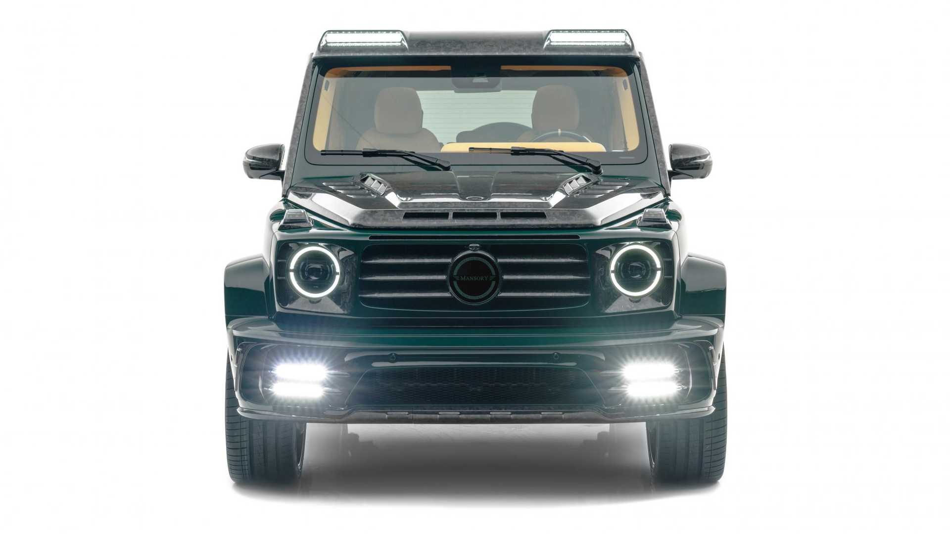 由 Mansory 改造的 Mercedes-AMG G63 Gronos 有著更令人稱羨的豪華
