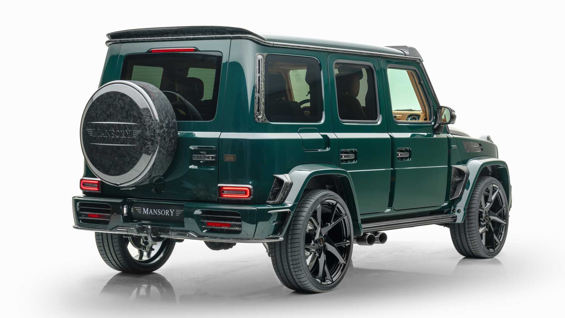 由mansory 改造的mercedes Amg G63 Gronos 有著更令人稱羨的豪華 Yahoo奇摩汽車機車