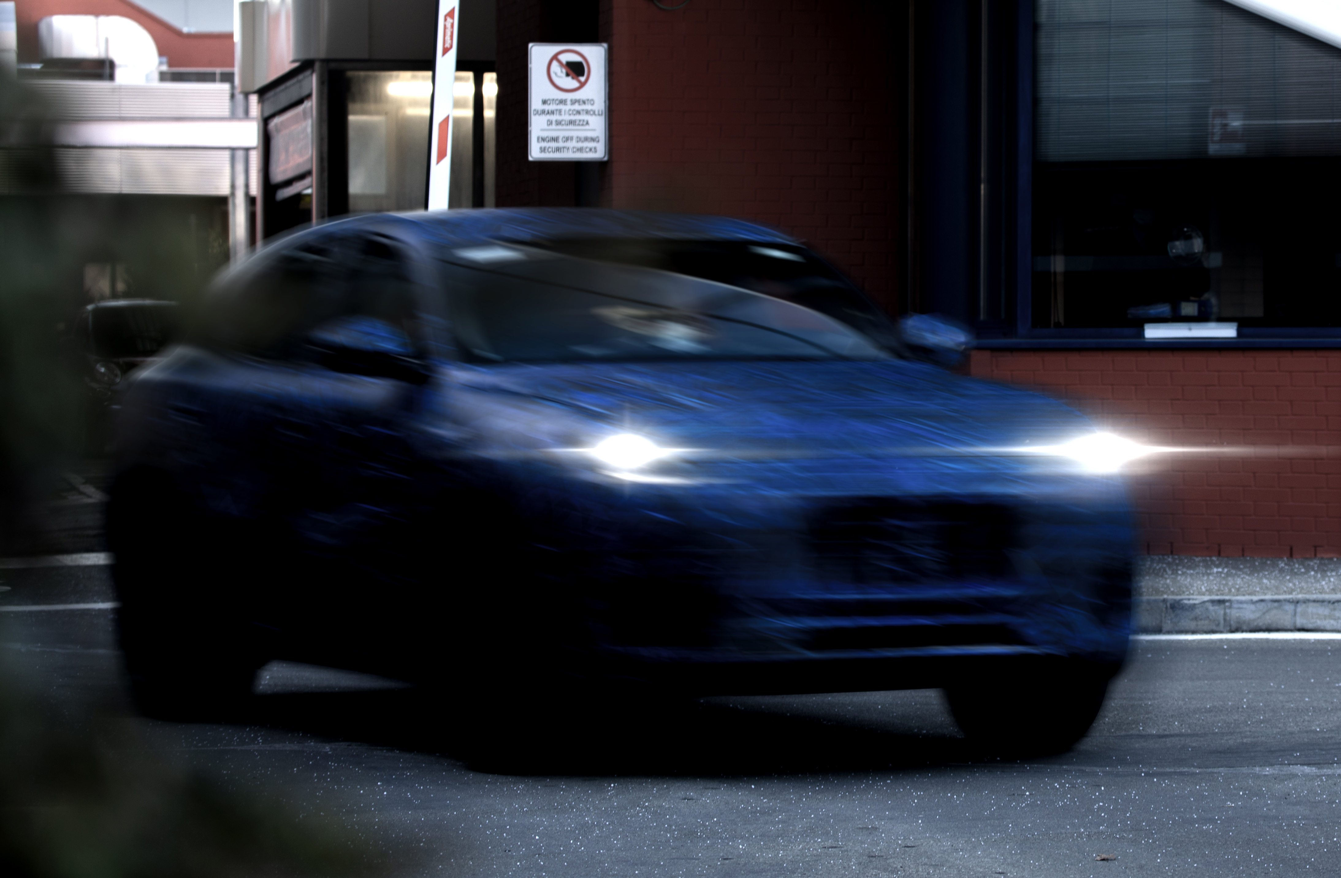 Maserati全新SUV Grecale原型車街頭實拍