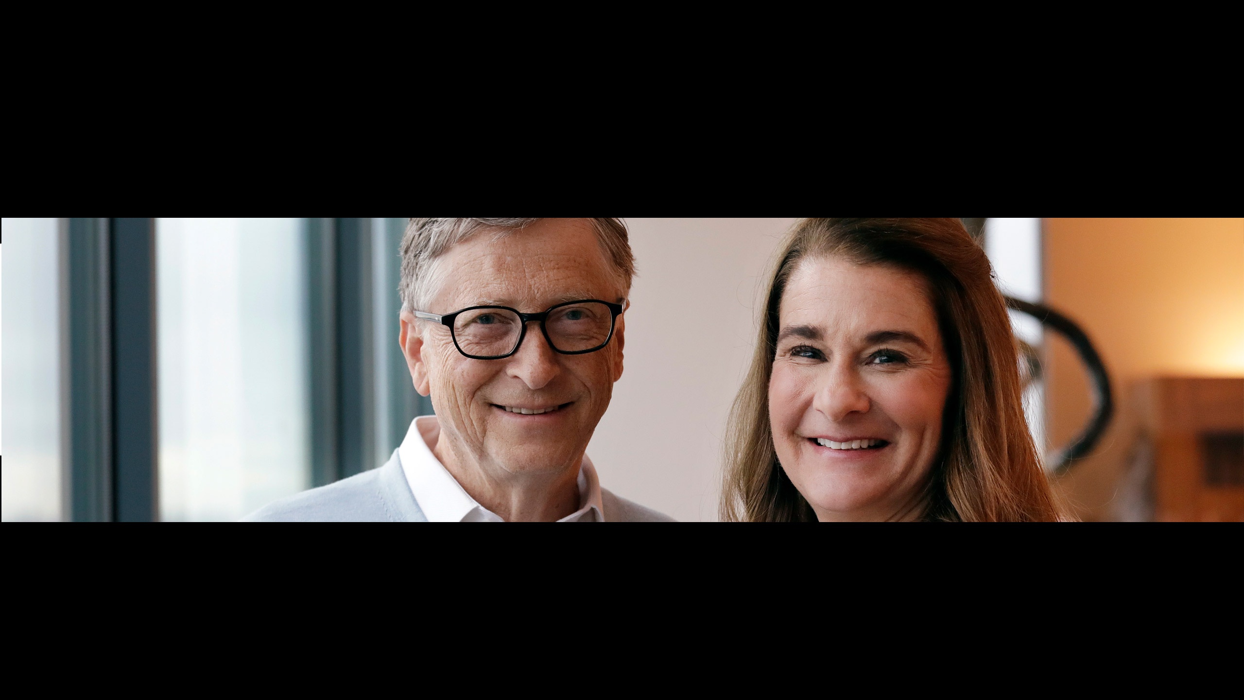 Bill Gates y Melinda Gates