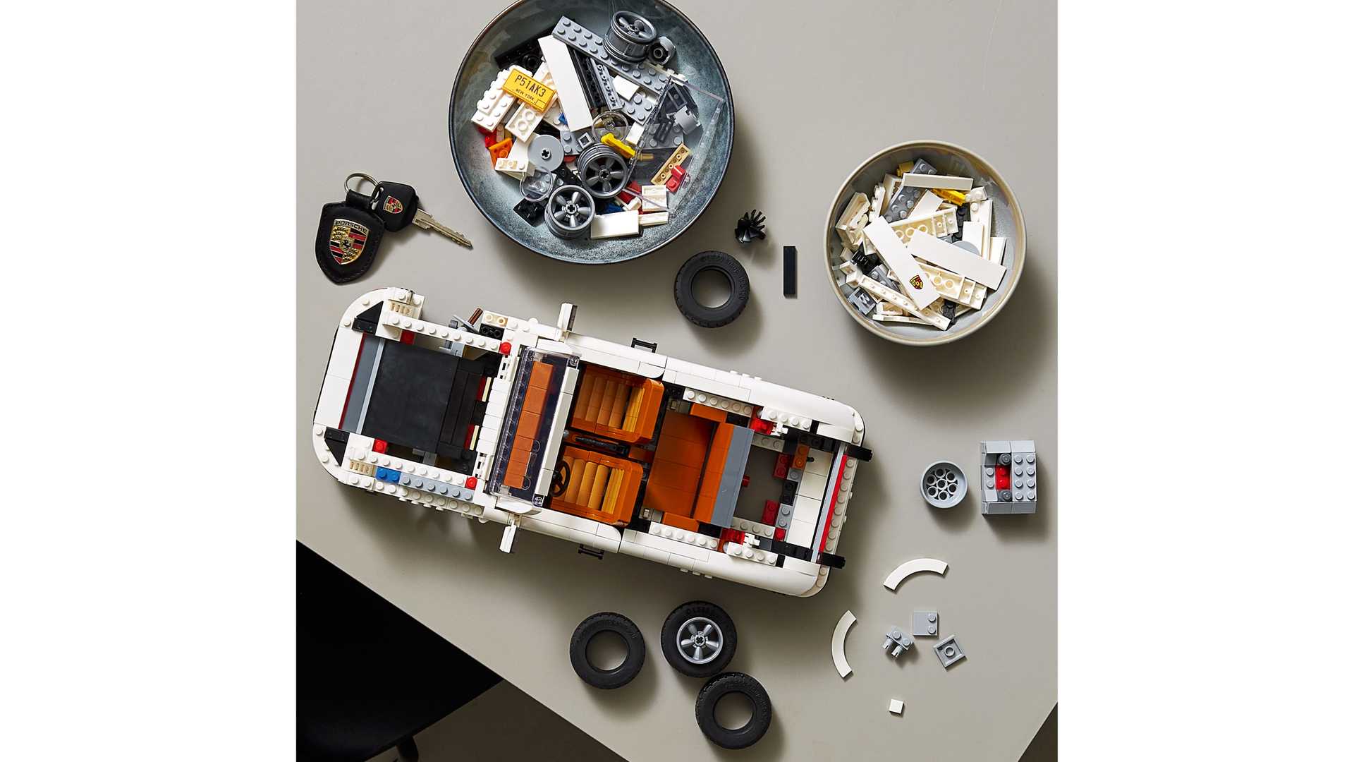 一組盒玩兩種滿足！Lego 推出「Porsche 911 Turbo + Targa」 
