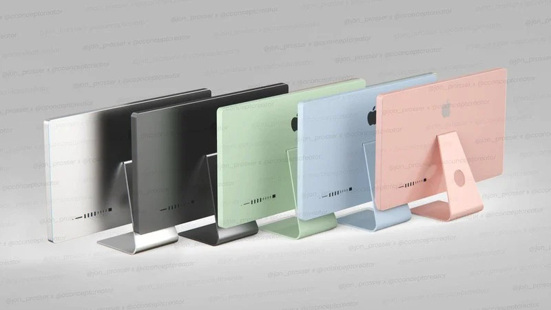 Will the next iMac be available in 5 colors? Rumors that Apple Silicon Mac Pro is similar to “stacked Mac mini”-GLM