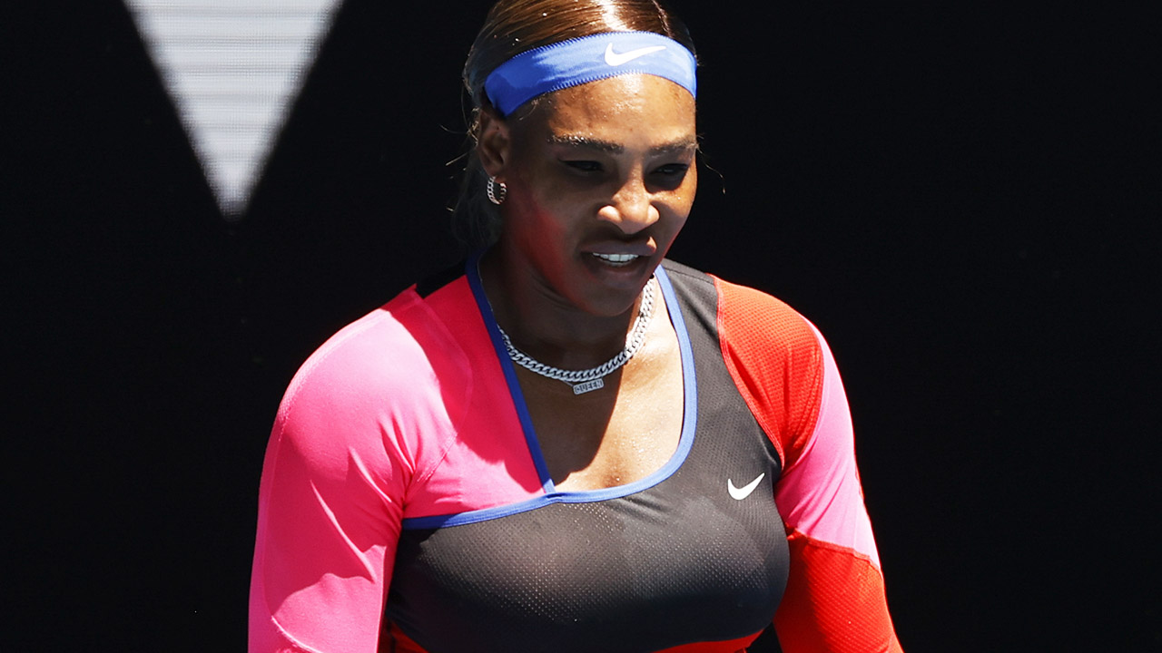 Australian Open 2021: Channel Nine Serena Williams snub