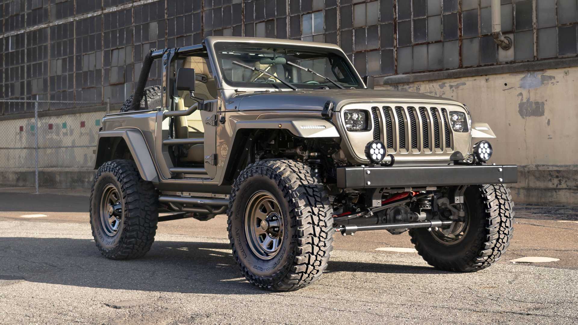 Jeep 改裝配件大廠 Quadratec 推出融合當代與傳統的 One-Off Wrangler─「YJL」 