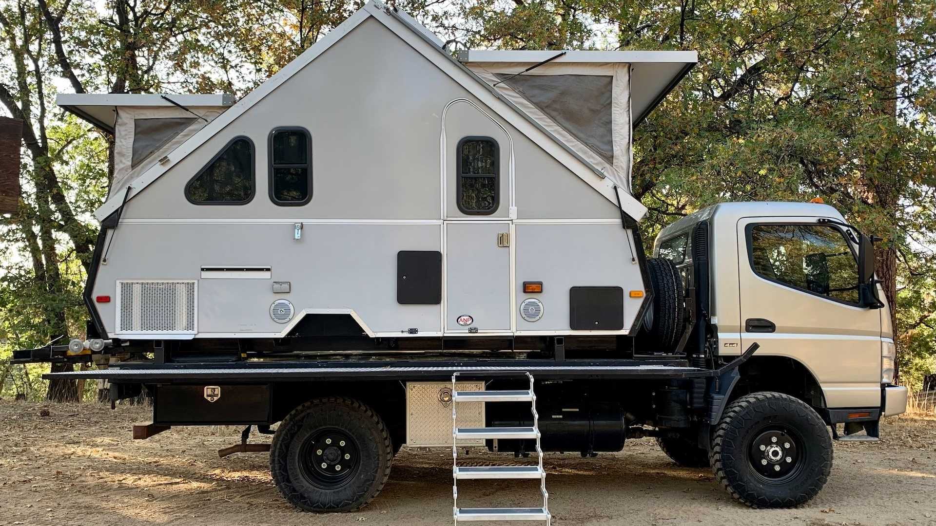 尋找兼具機能與空間便利性的露營車？你一定不會想錯過這輛！
