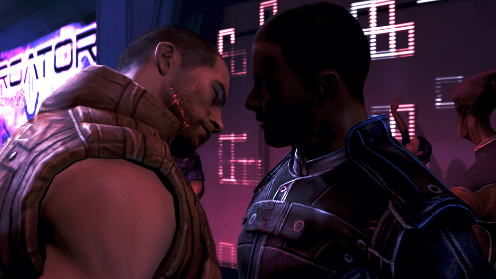 Mass Effect Legendary Edition' doesn't add same-sex romance to the  originals | Engadget