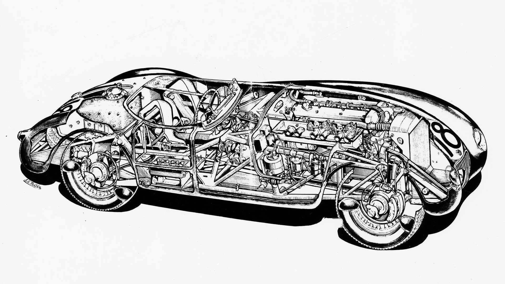 復刻版 Jaguar C-Type Continuation 讓大家重新體驗到 1950 年代的賽車榮光 