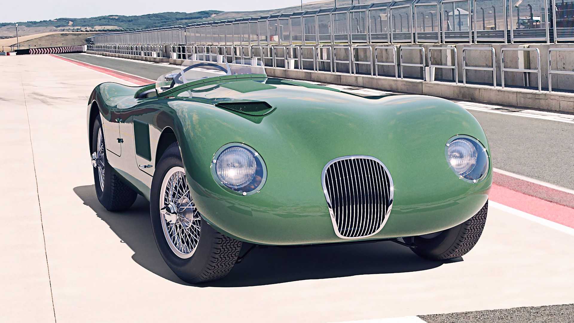 復刻版jaguar C Type Continuation 讓大家重新體驗到1950 年代的賽車榮光 Yahoo奇摩汽車機車