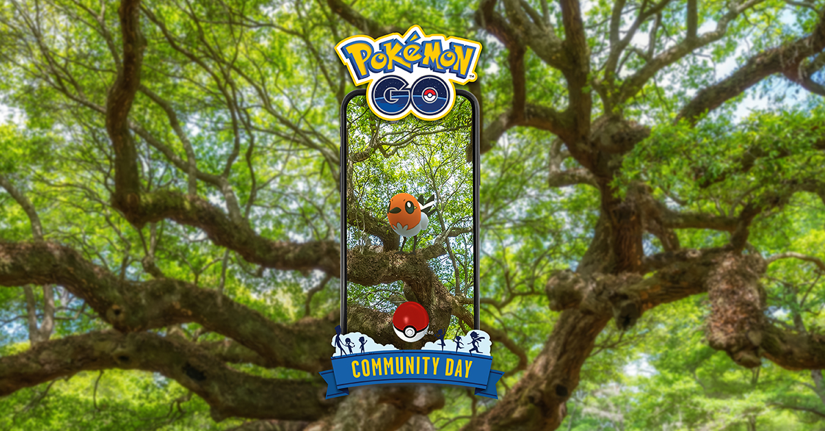 ポケモンGO、3月6日は「ヤヤコマ」大量発生。初のカロス地方コミュニティ・デイ イベント