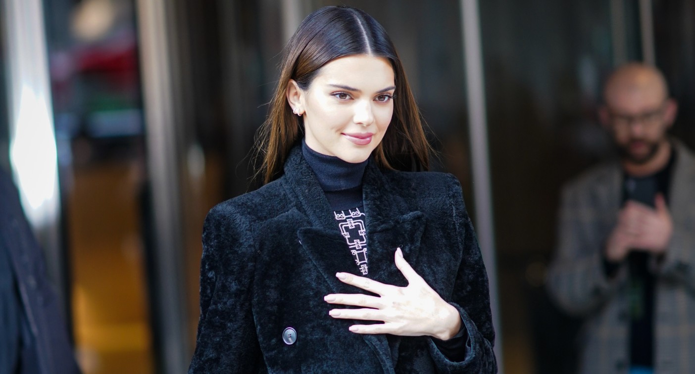 Kendall Jenner Wears 130 Good American Leggings While Out In L A