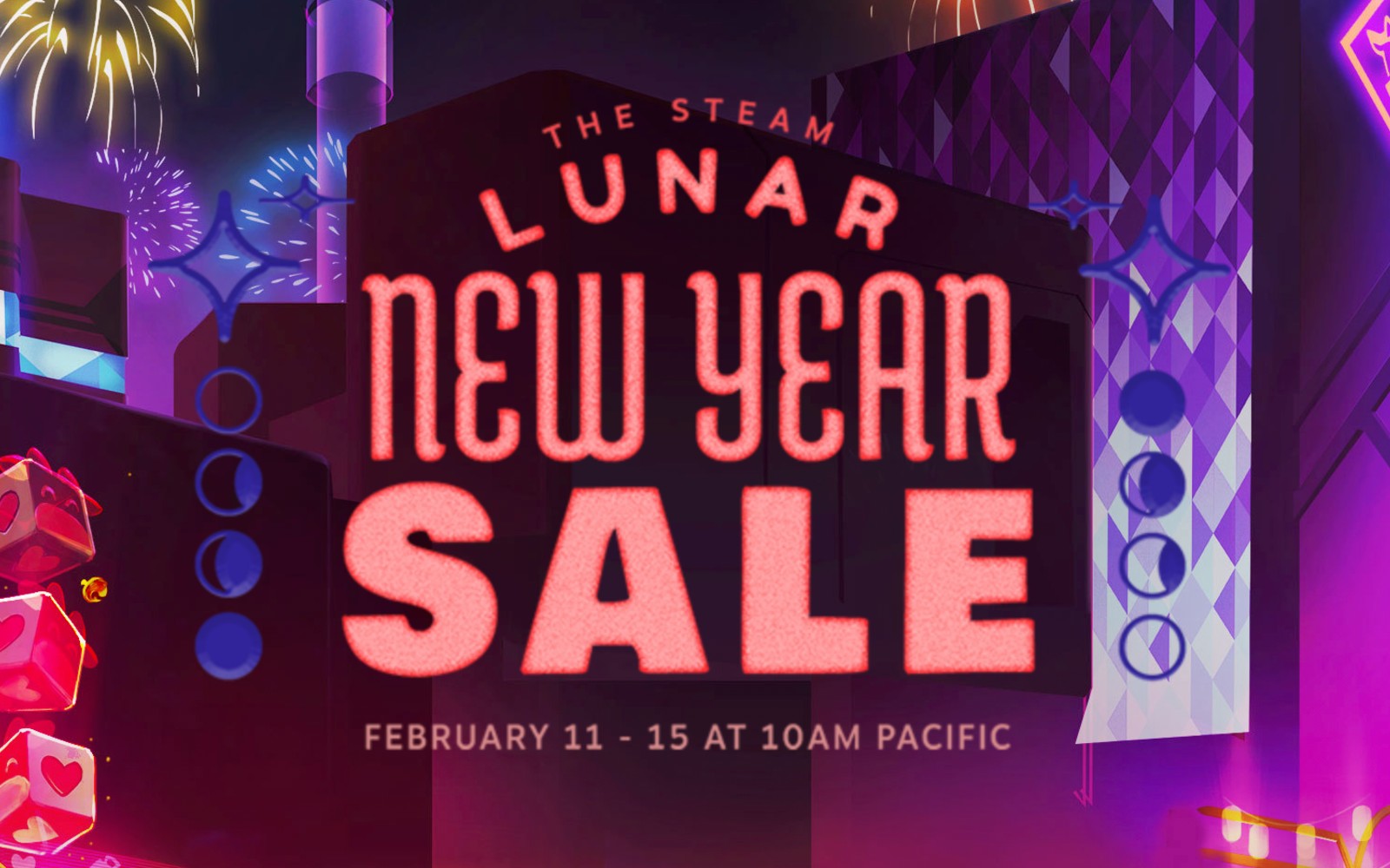 Lunar new year steam фото 40