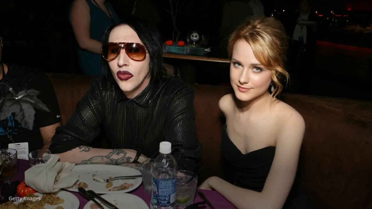 Evan Rachel Wood accuses Marilyn Manson of 'horrific' abuse