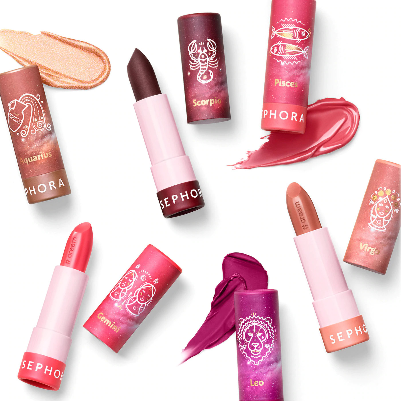 Best zodiac beauty products to shop for 2021 Zodiac lipsticks and more