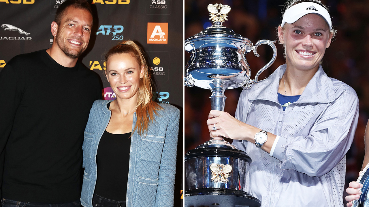 Australian Open 2021: Caroline Wozniacki baby announcement