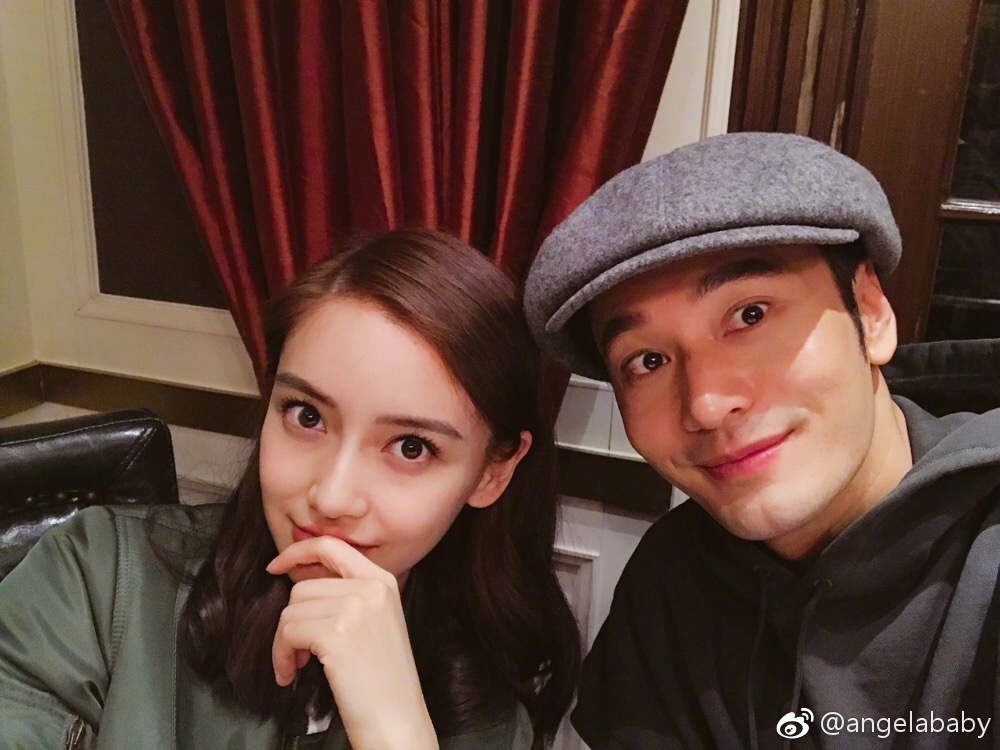 Angelababy & 黃曉明