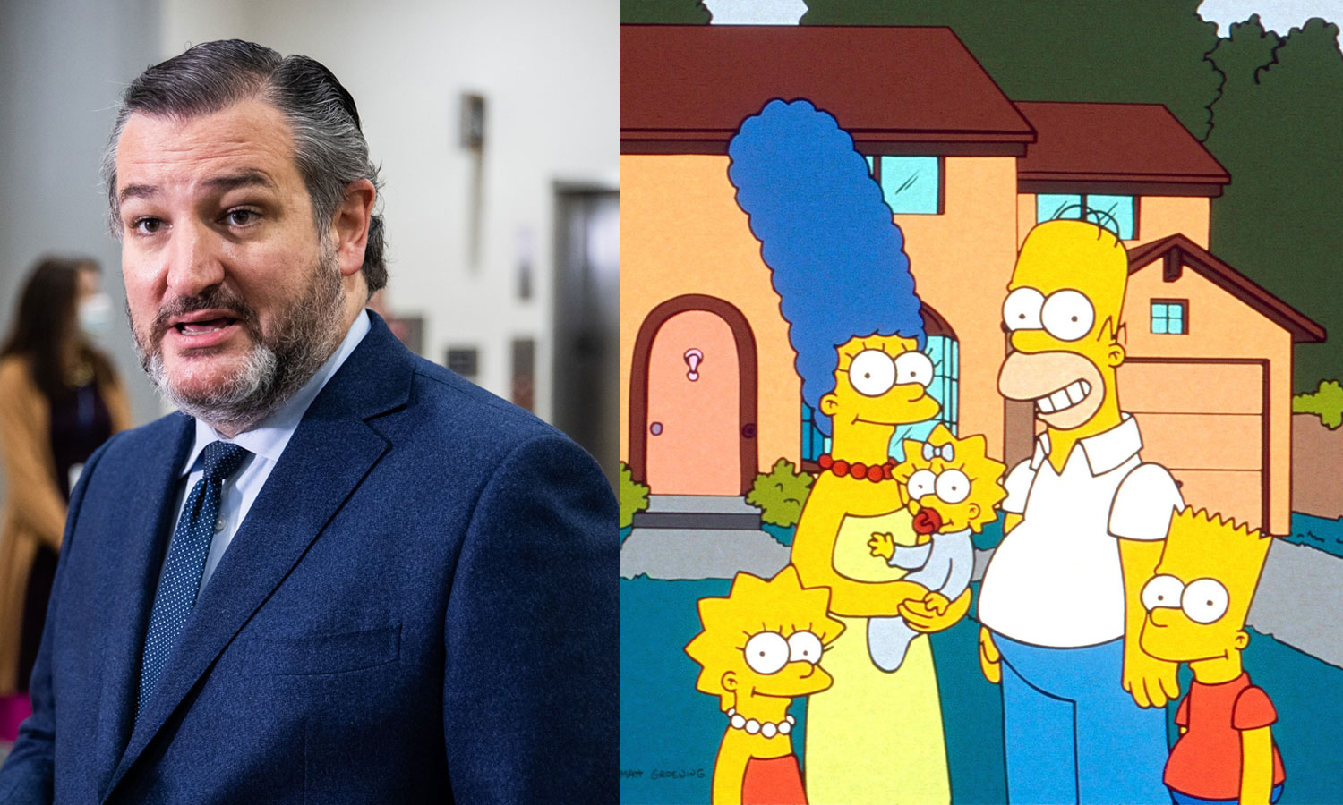 How The Simpsons Predicted Ted Cruz Flying To Mexico As Texas Battles Winter Storms