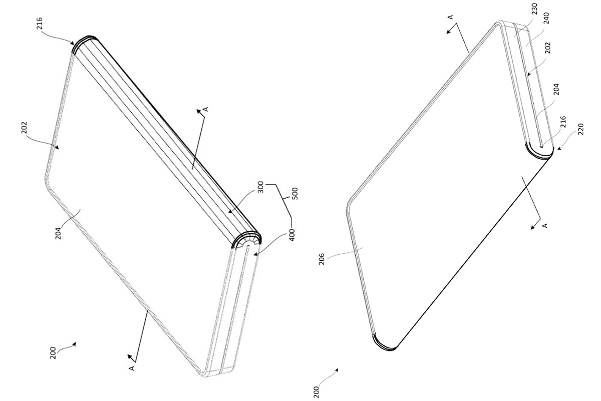 折りたたみPixelスマホはこんな姿に？　グーグルが特許を出願