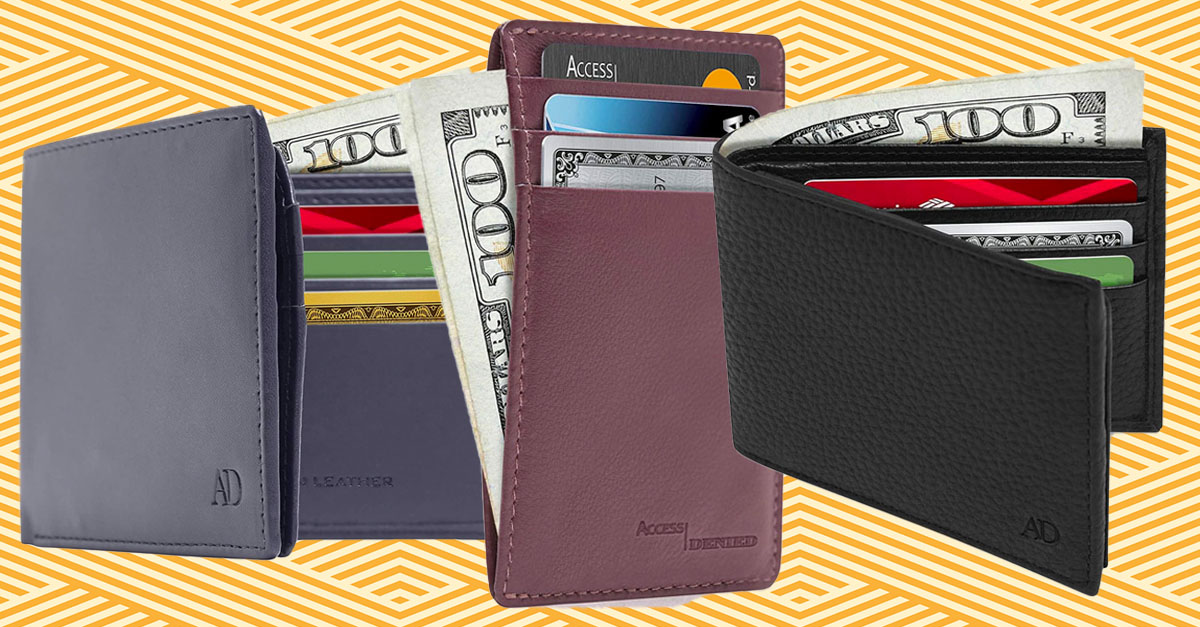 Access Denied Men's RFID Blocking Trifold Wallet