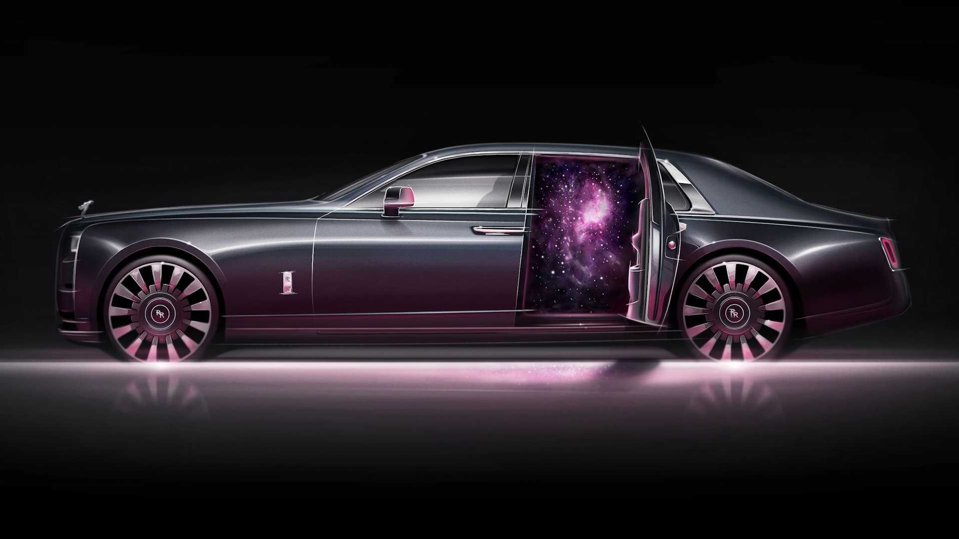 簡直像行動天文館─Rolls-Royce 推出限量版「Phantom Tempus Collection」
