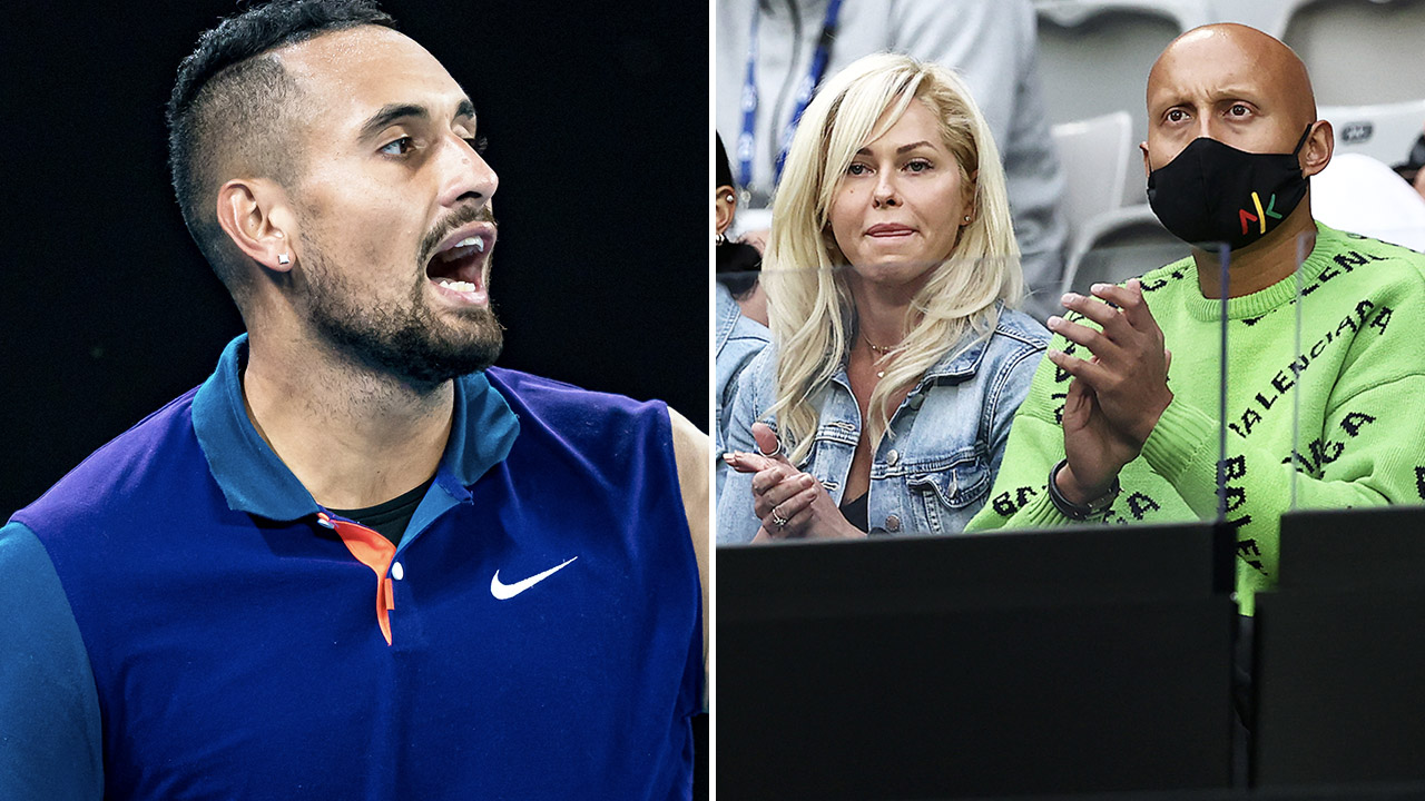 Australian Open 2021: Nick Kyrgios spray brother's girlfriend