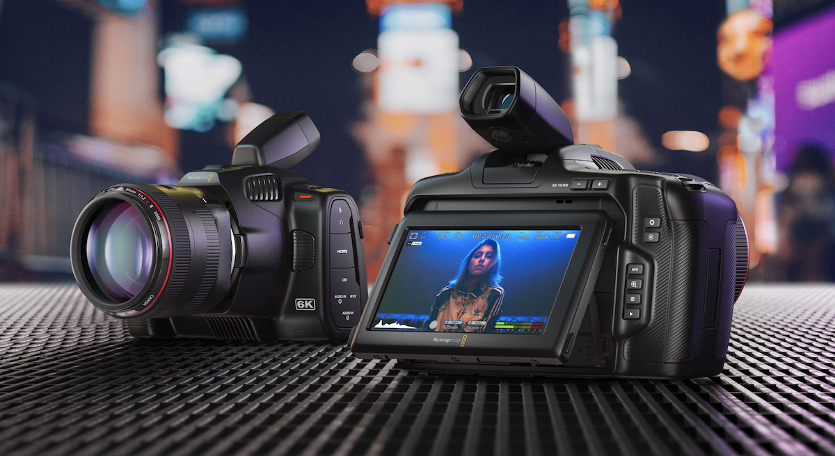 Blackmagic Pocket Cinema Camera 6K Pro Announced New Cinema Camera with Built-in ND Filter