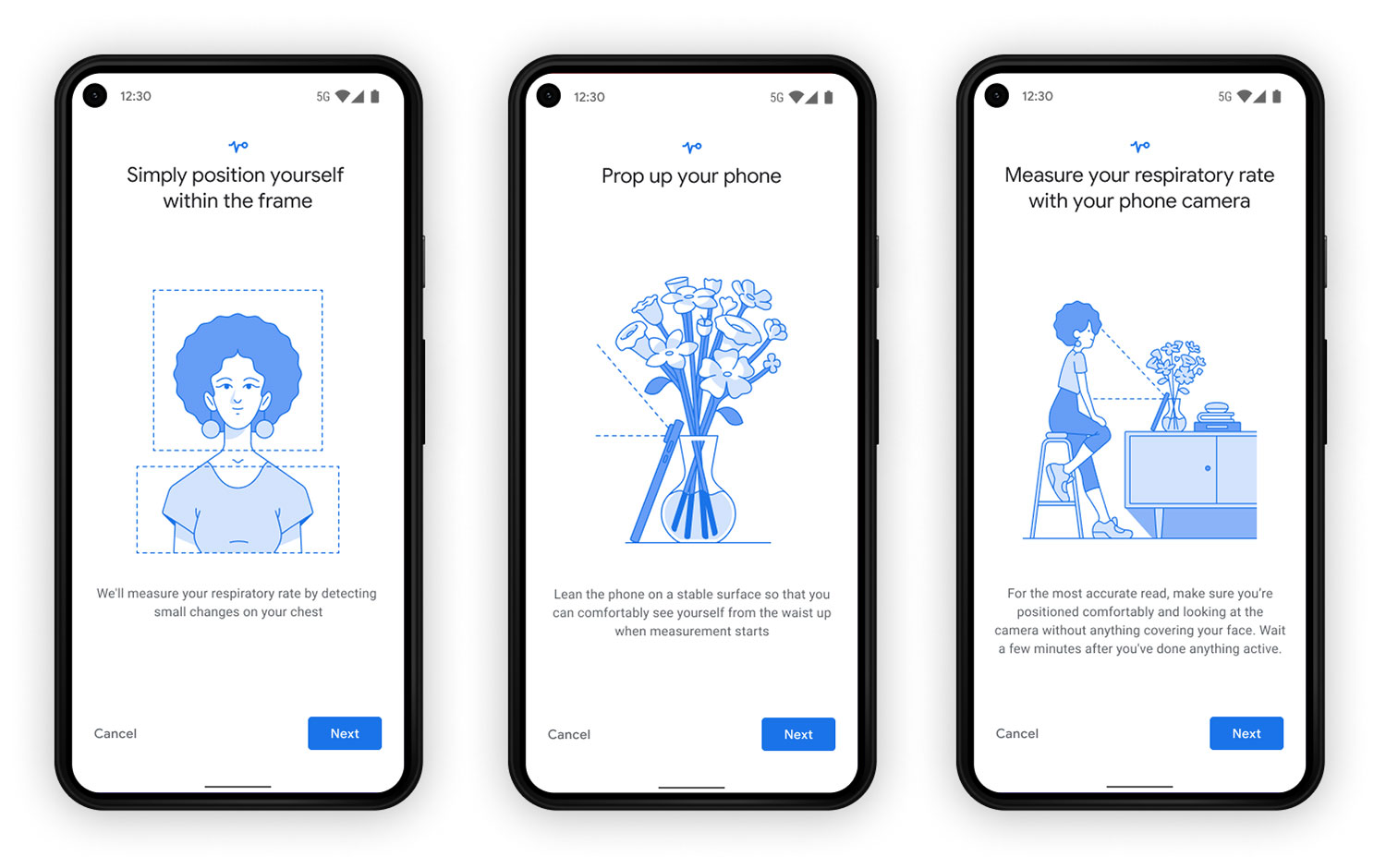 measuring heart rate with a smartphone camera