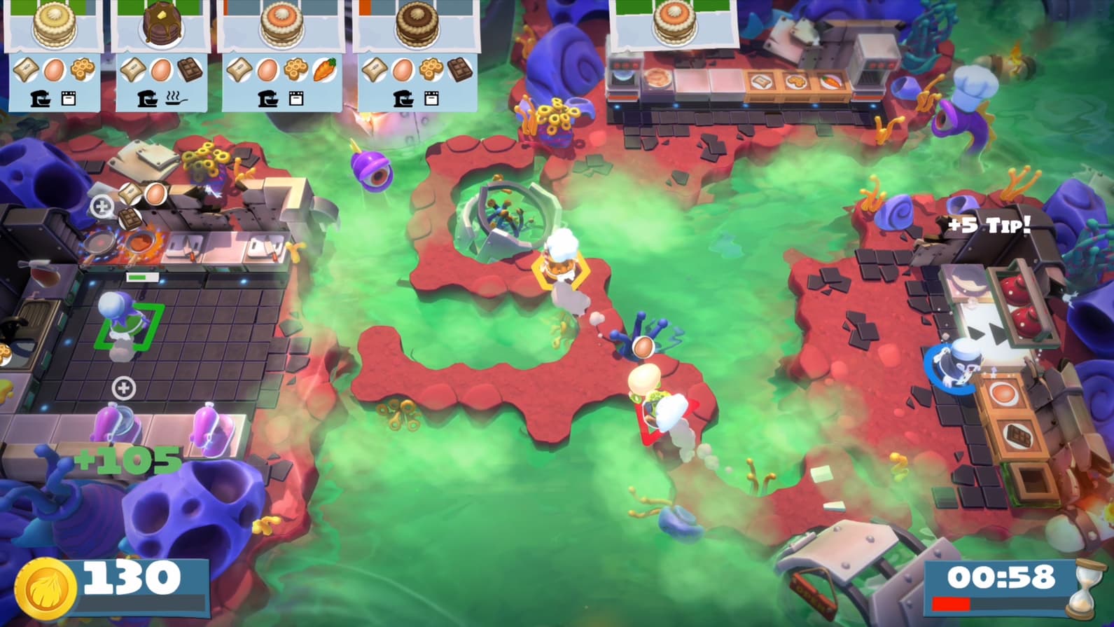 Overcooked All You Can Eat Is Coming To Ps4 Xbox One Switch And Pc Engadget