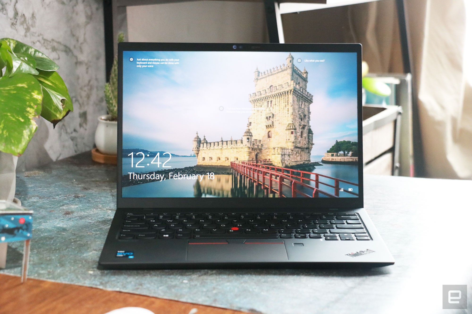 ICYMI: We check out Lenovo’s lightest ThinkPad yet