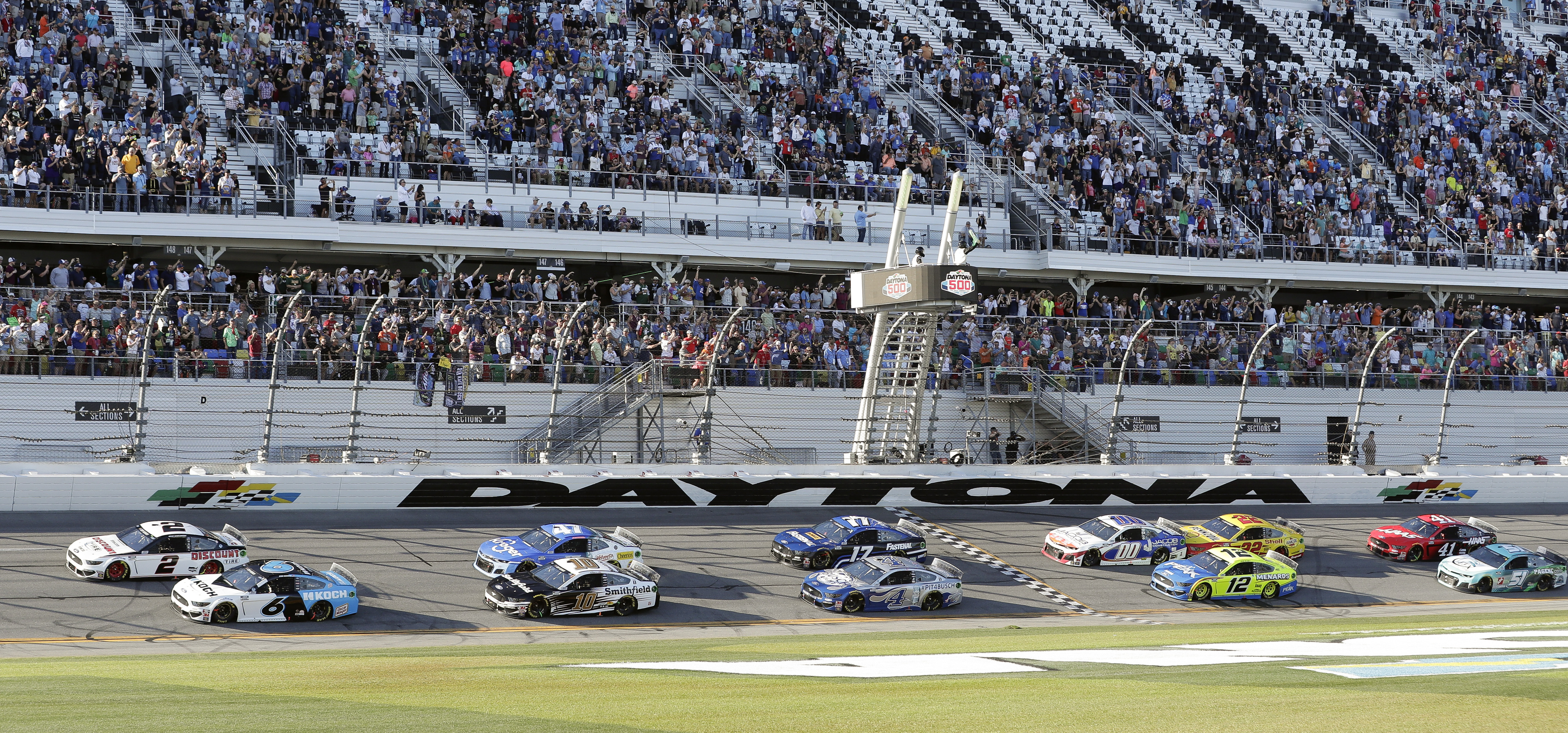 Nascar Daytona 500 Start Time Tv Speedweeks Schedule