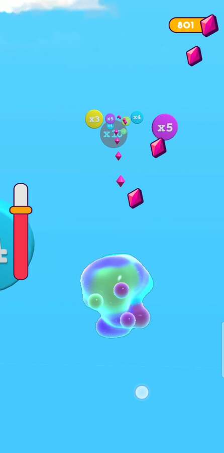 身体がちぎれても進め スライム男がひた走る Blob Runner 3d 発掘 スマホゲーム Engadget 日本版