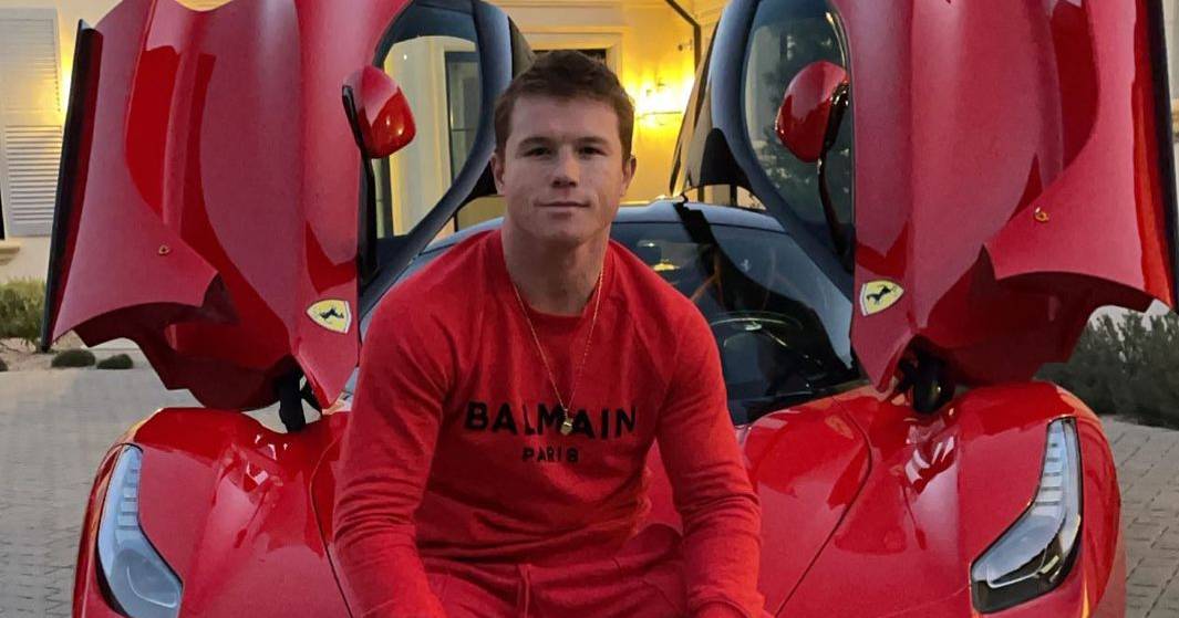 The photo that showcases ‘Canelo’ Alvarez before being ultra-millionaire