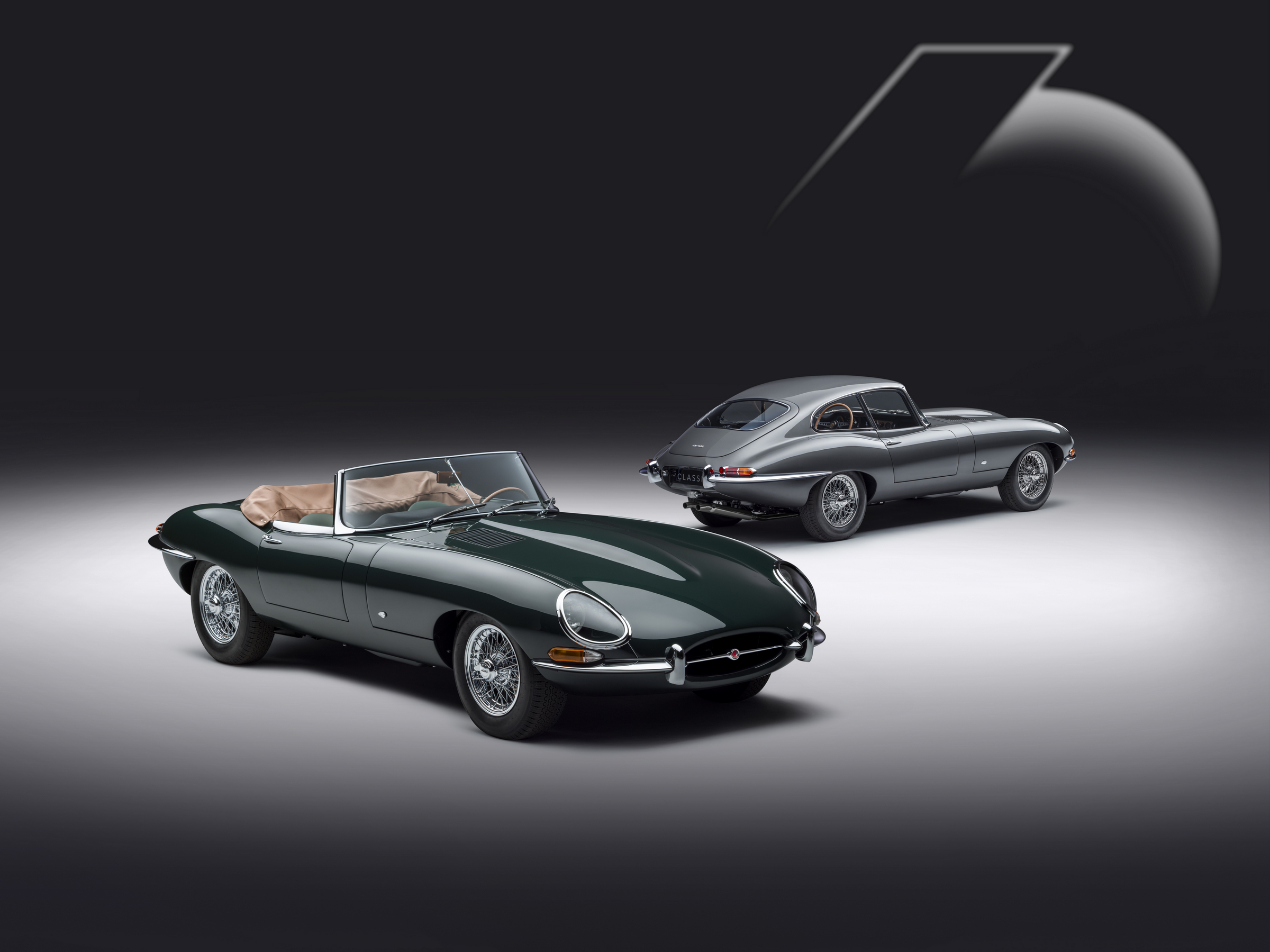 JAGUAR CLASSIC展演E-TYPE 60 COLLECTION 向其60周年經典跑車精神致敬