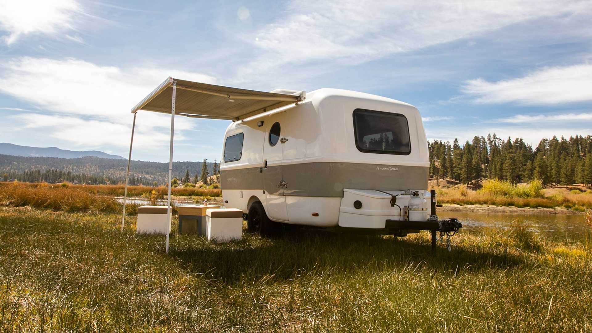 兼具模組化與舒適配備的露營拖車新秀─Happier Camper 發表「Traveler」
