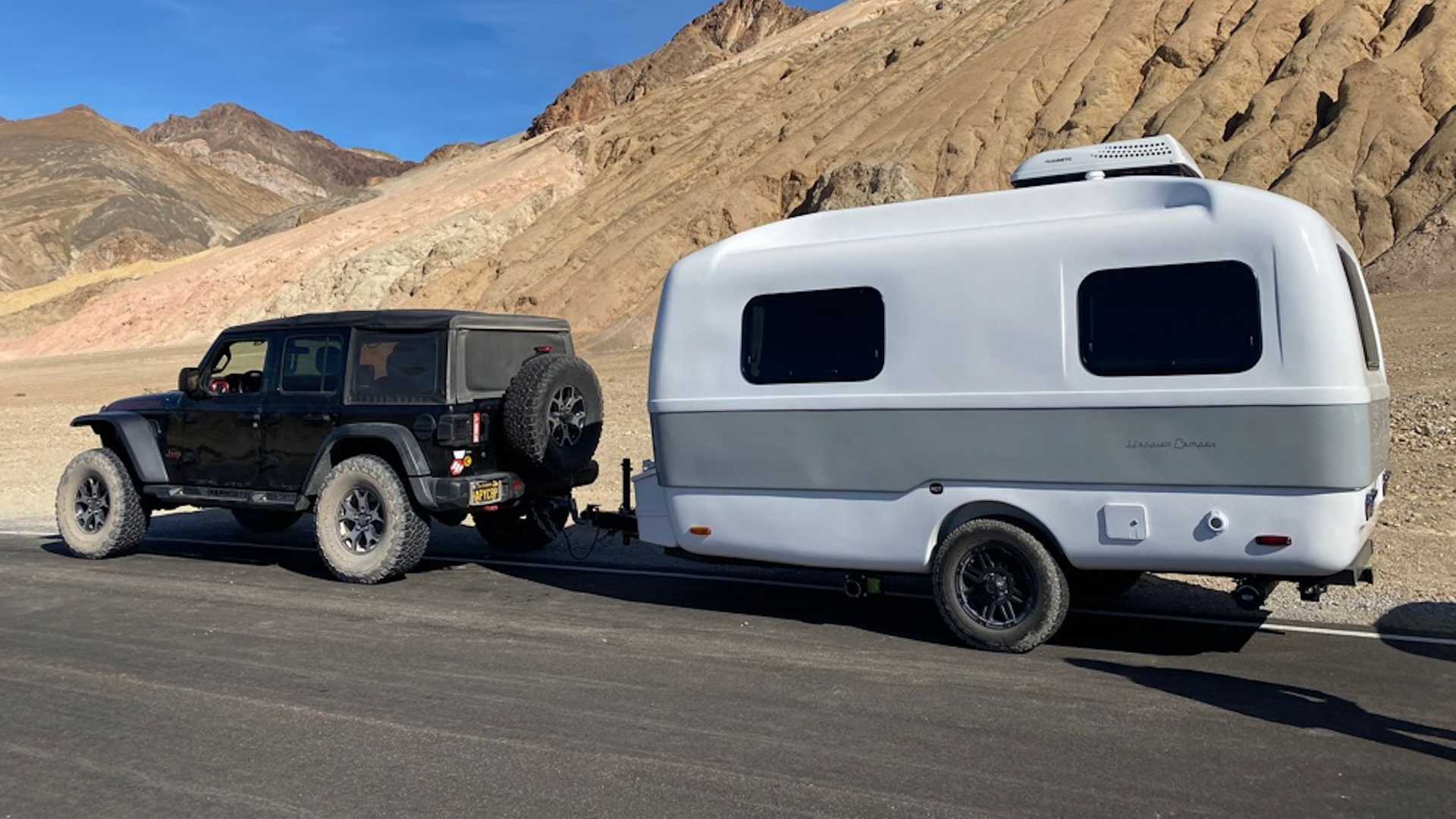 兼具模組化與舒適配備的露營拖車新秀─Happier Camper 發表「Traveler」
