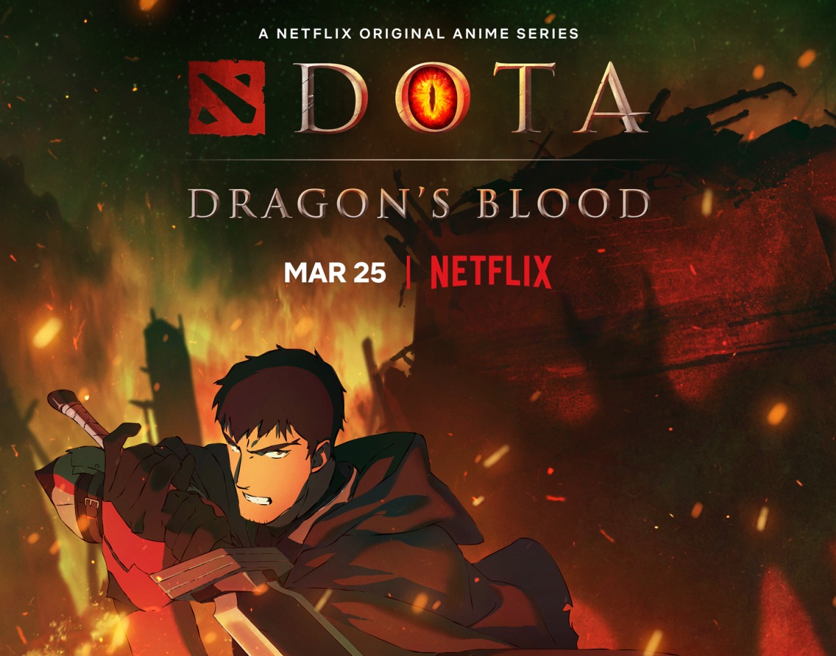 زیرنویس Dota: Dragon's Blood 2021 - بلو سابتایتل