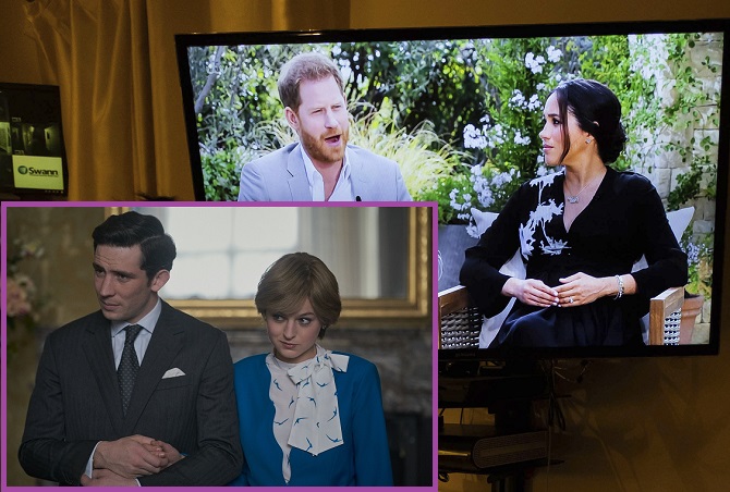 See ‘The Crown’ + the interview with Meghan and Harry I like the islands