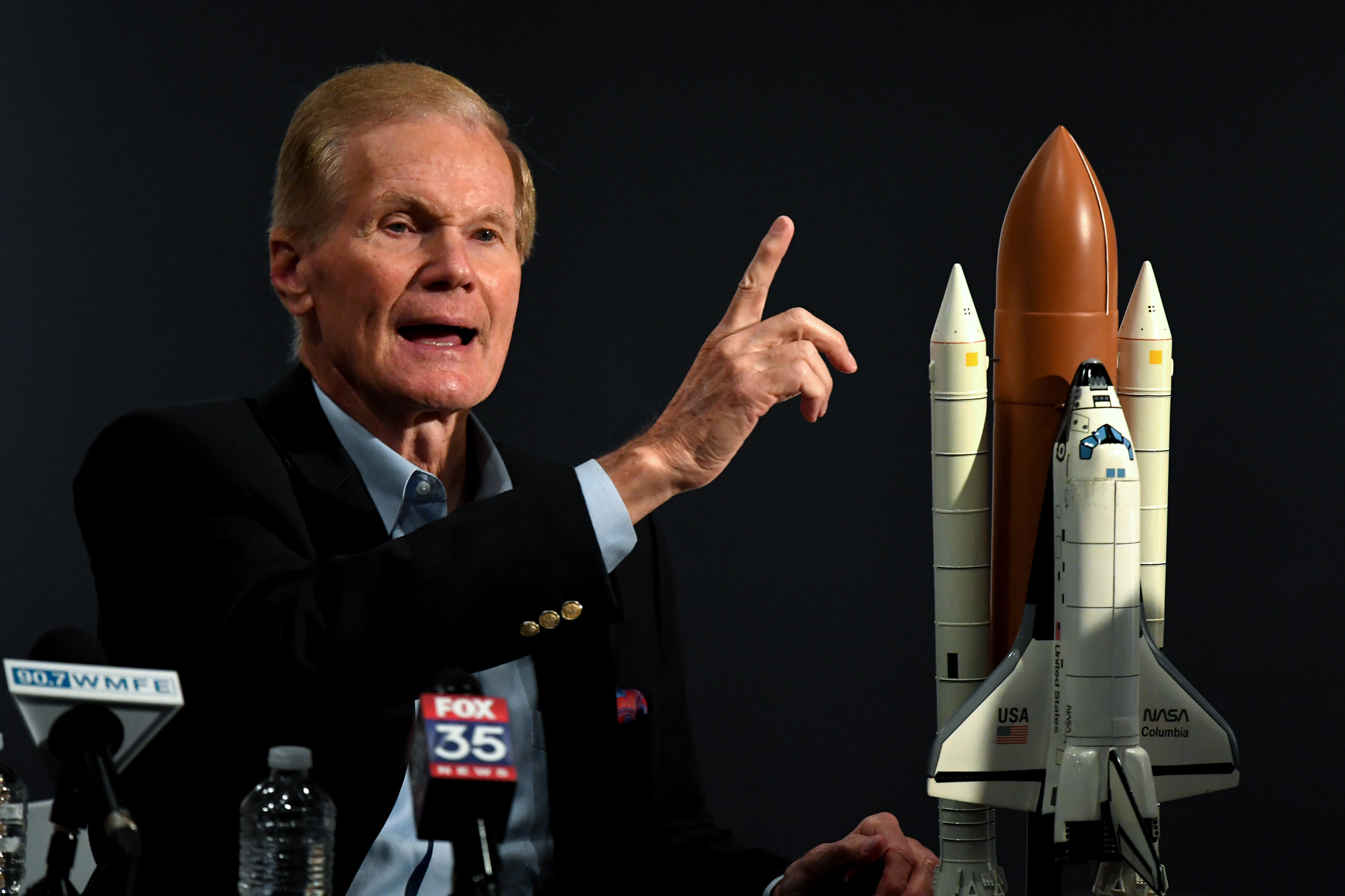 President Biden picks former senator and one-time astronaut Bill Nelson to lead NASA