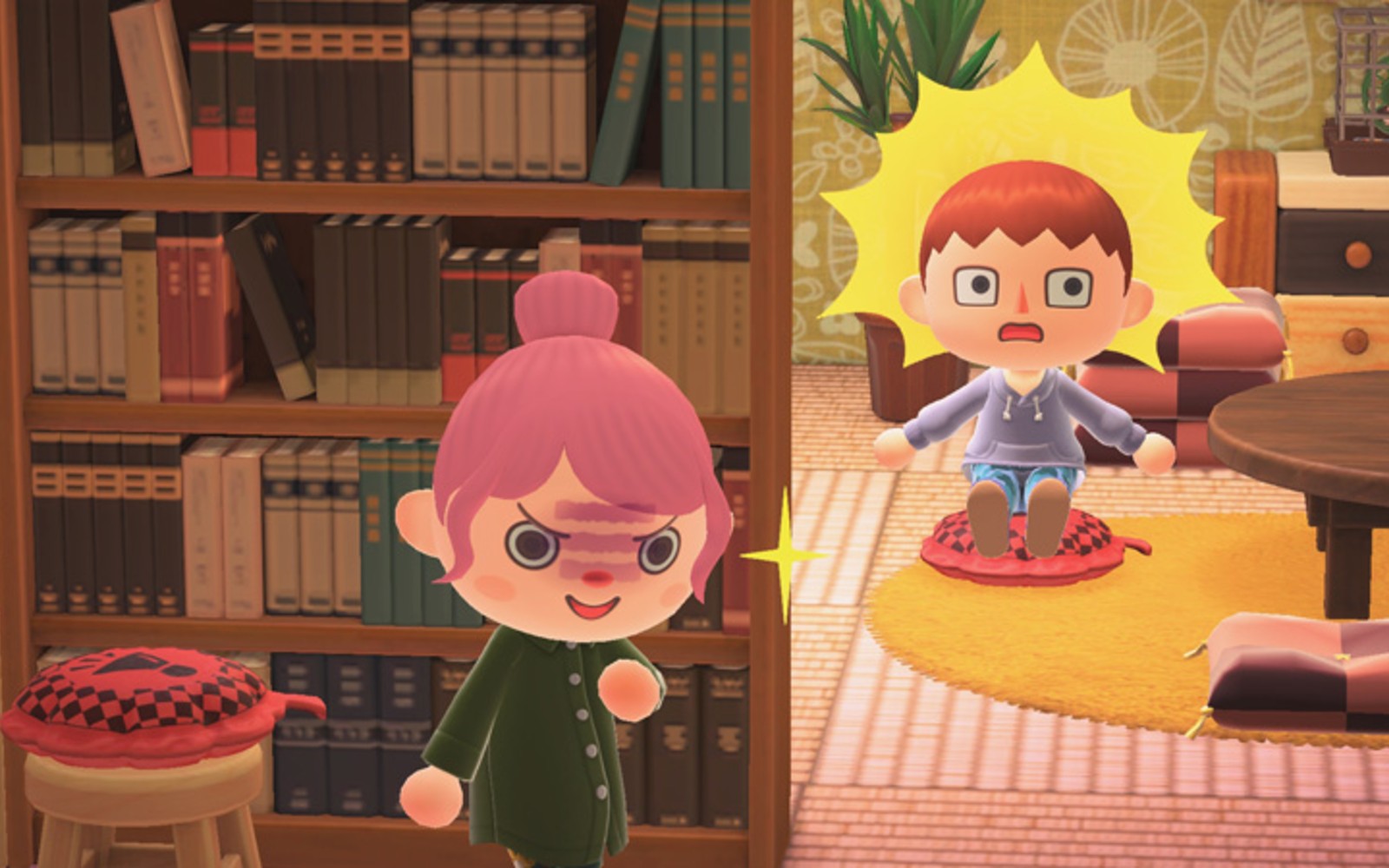 Animal Crossing adds a whoopie pillow in time for April Fool’s Day